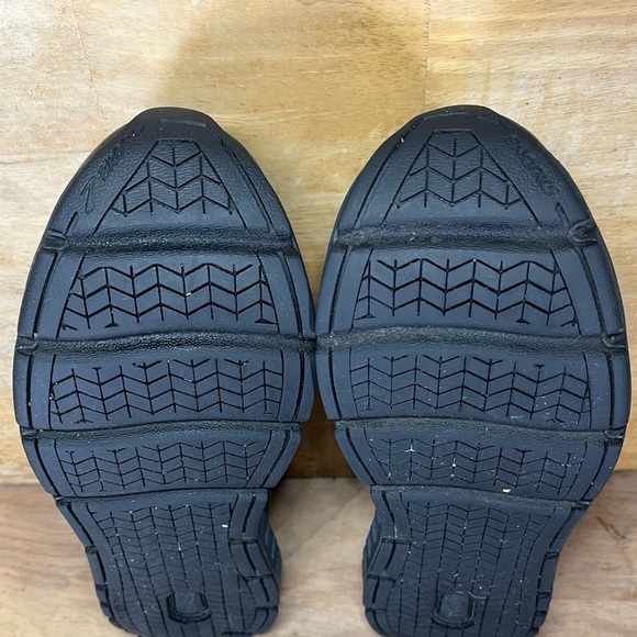 Brooks Addiction Walker 2 Mens Size 10.5 (B) Narrow Walking Shoes Sneakers Black - Picture 8 of 9